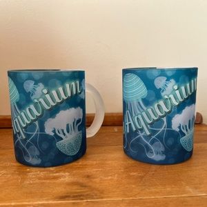 Pair of Seattle Aquarium Mugs